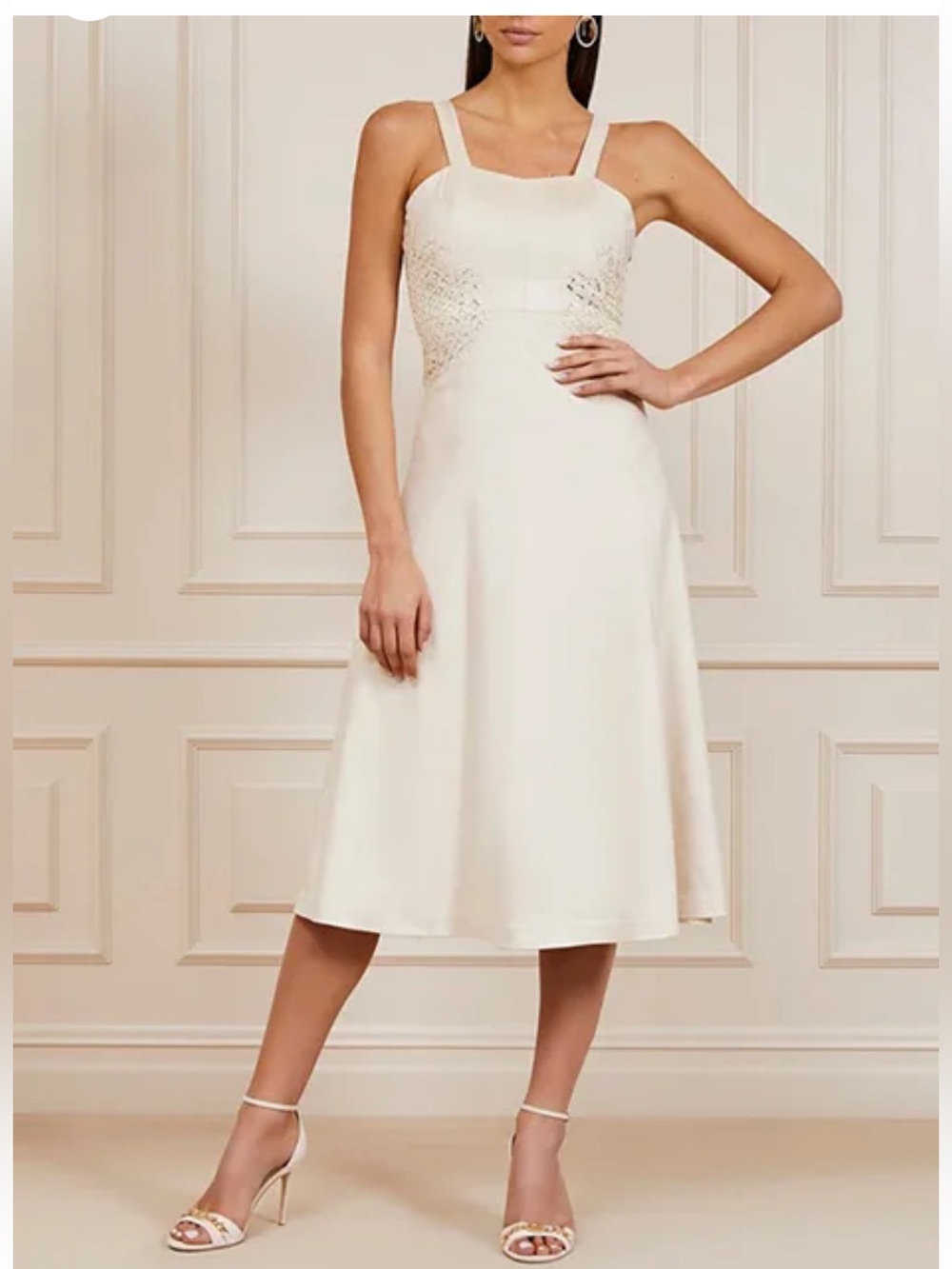 MARCIANO Lorraine Sleeveless Dress